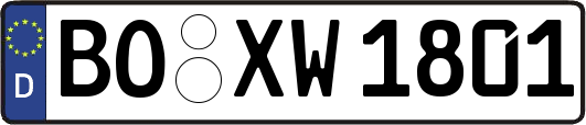 BO-XW1801