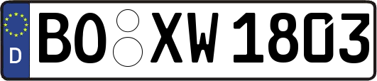 BO-XW1803