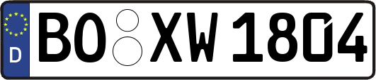 BO-XW1804