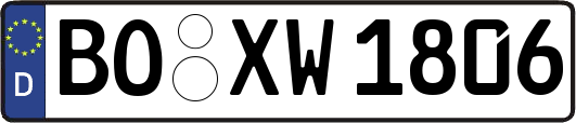 BO-XW1806