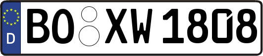 BO-XW1808