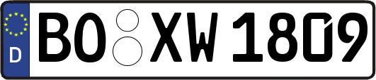 BO-XW1809