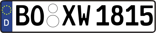 BO-XW1815