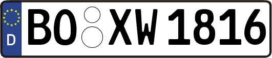 BO-XW1816