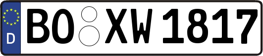 BO-XW1817