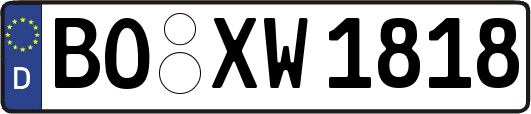 BO-XW1818