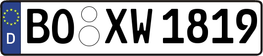 BO-XW1819