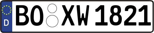 BO-XW1821