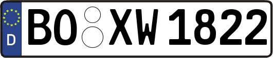 BO-XW1822