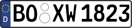 BO-XW1823
