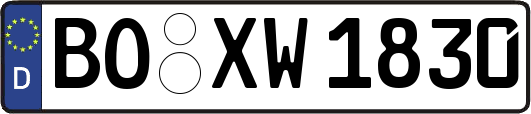 BO-XW1830