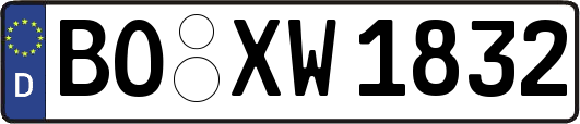 BO-XW1832