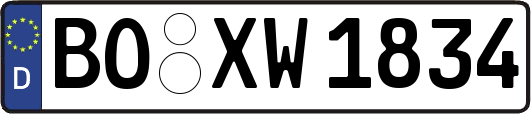 BO-XW1834