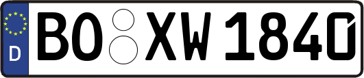 BO-XW1840
