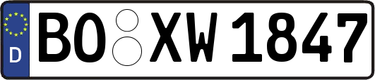 BO-XW1847