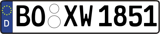 BO-XW1851