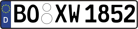 BO-XW1852