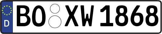 BO-XW1868