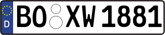 BO-XW1881