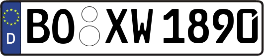 BO-XW1890