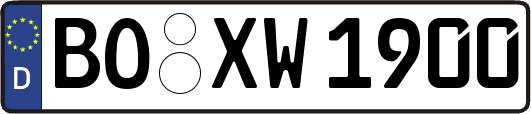 BO-XW1900