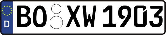 BO-XW1903