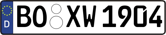 BO-XW1904
