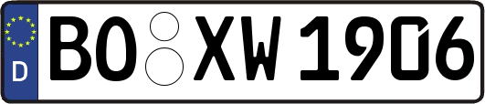 BO-XW1906