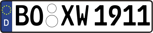 BO-XW1911