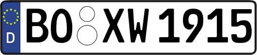 BO-XW1915