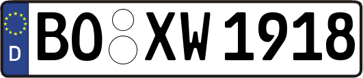 BO-XW1918