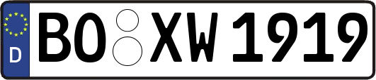 BO-XW1919