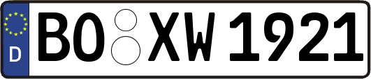 BO-XW1921