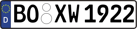 BO-XW1922