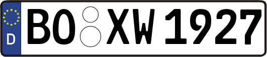 BO-XW1927