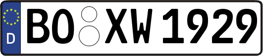 BO-XW1929