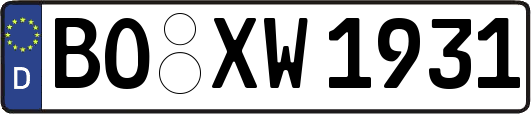 BO-XW1931
