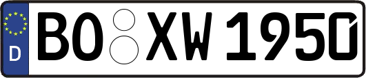 BO-XW1950