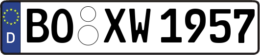 BO-XW1957