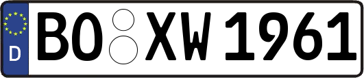 BO-XW1961