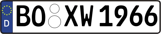 BO-XW1966
