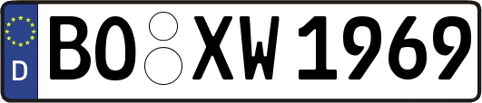 BO-XW1969