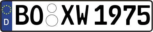 BO-XW1975