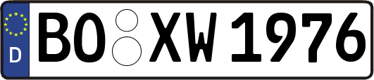 BO-XW1976
