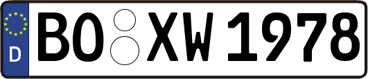 BO-XW1978