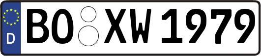 BO-XW1979