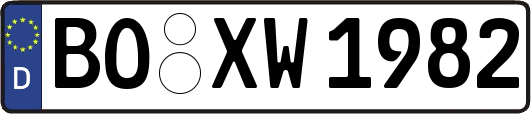 BO-XW1982
