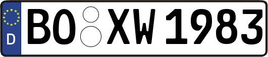 BO-XW1983