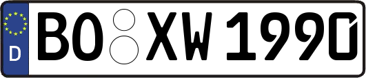 BO-XW1990