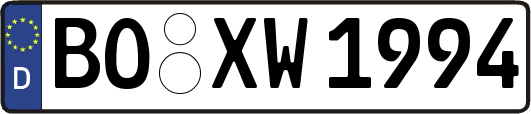 BO-XW1994